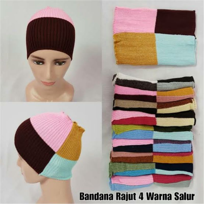 TERMURAH / TERLARIS  !! CIPUT BANDANA 4 WARNA