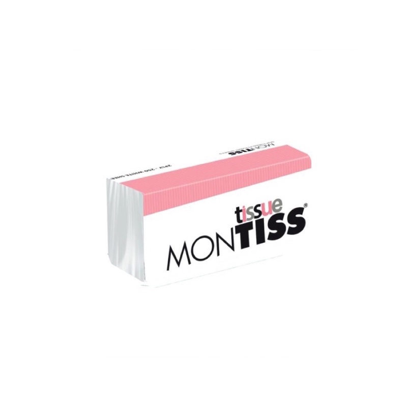tissue montiss 250 sheets 2ply