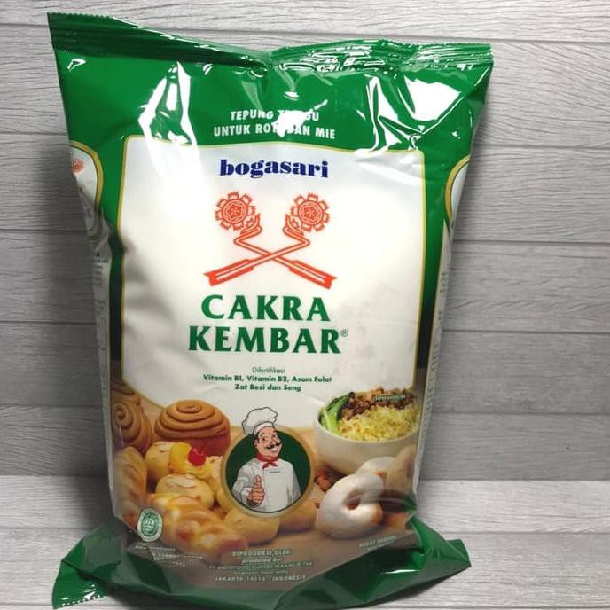 

TERMURAH Tepung Terigu Cakra Kembar 1 Kg TP22