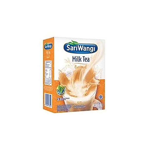 

SARIWANGI MILK TEA CARAMEL 4S X 23 GR