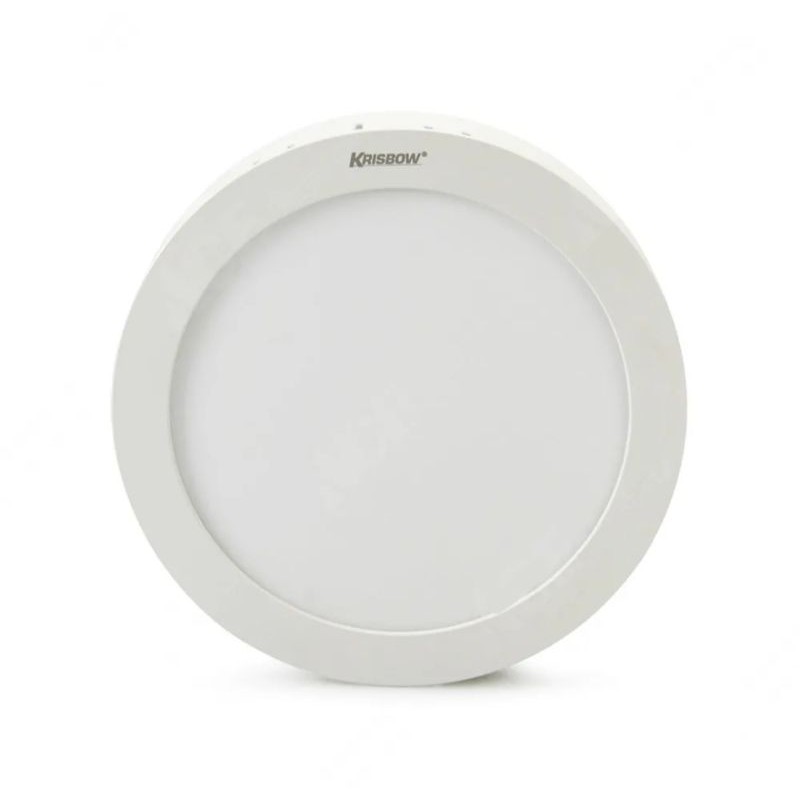 krisbow downlight lampu LED 12 watt diameter 6 inci