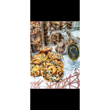 

Florentine Cookies, mixed seeds cookies, cookies sultan, caramel mix seeds