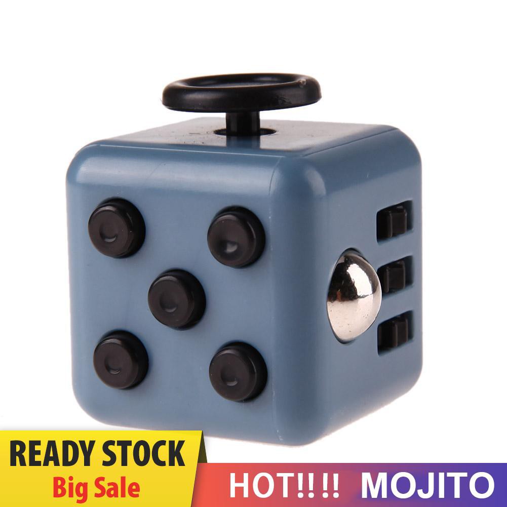 Mojito Fidget Cube Puzzle Magic Untuk Menghilangkan Stress / Gelisah