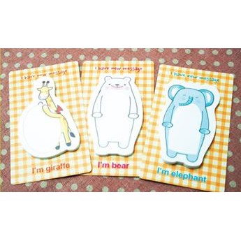 

memo tema anak-anak dengan berbagai varian motif/model