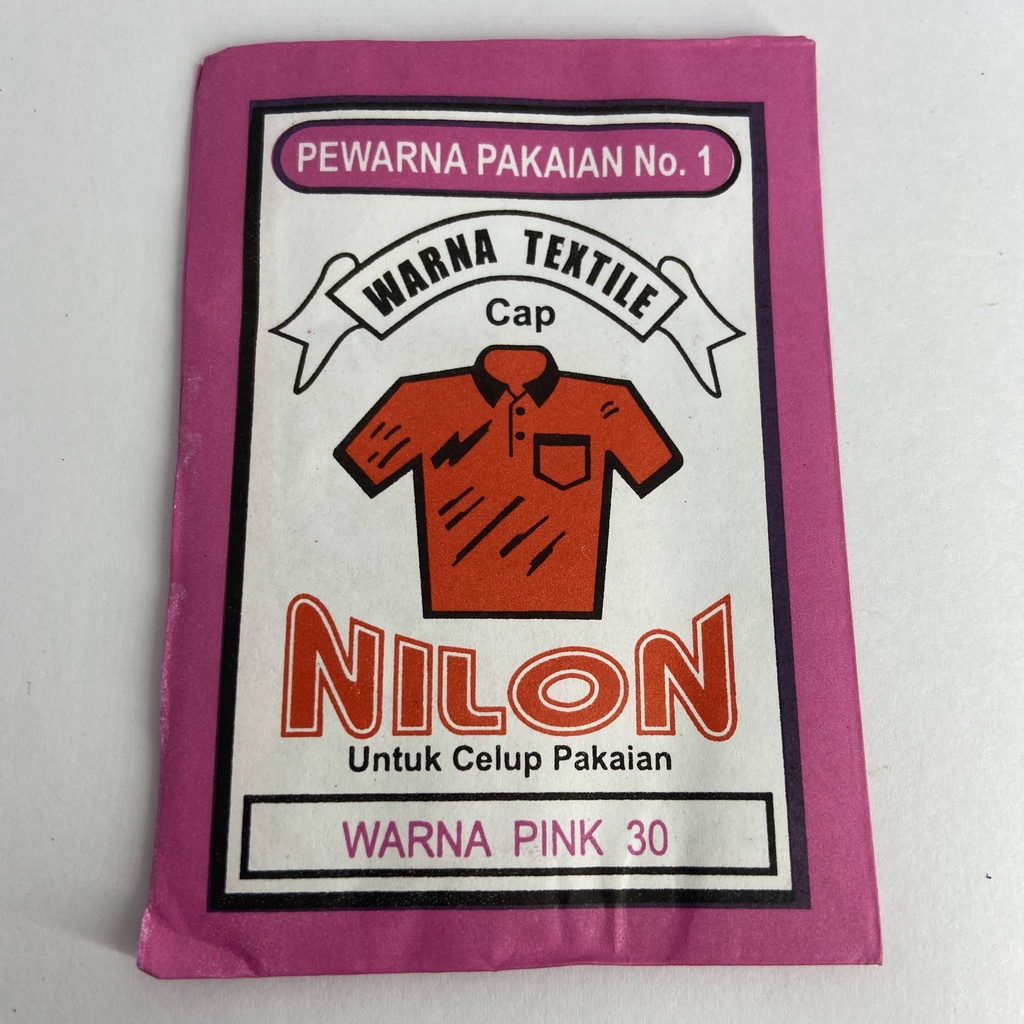 

Wenter NILON Warna Pink Wantex Pewarna Kain Pakaian Textil Permanen Jeans Silk Prakarya Kerajinan Merah Muda Craft Crafting Art Seni Kesenian Kertakes Homestuff Peralatan Perlengkapan Warni Paint Painting Air Pewarna Colour Color Shopping Arena Malang