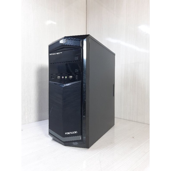 Pc Rakitan Murah Core i5 Gen 6 Ram 8Gb Hdd 500Gb Casing Power Logic Futura XV100 Siap Pakai Bergaransi