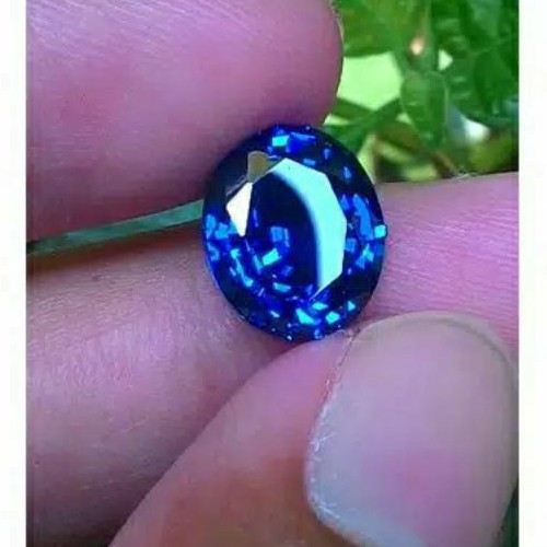 ASLI BLUE SAFIR / BLUE SAPHIRE CUTTING DIAMOND