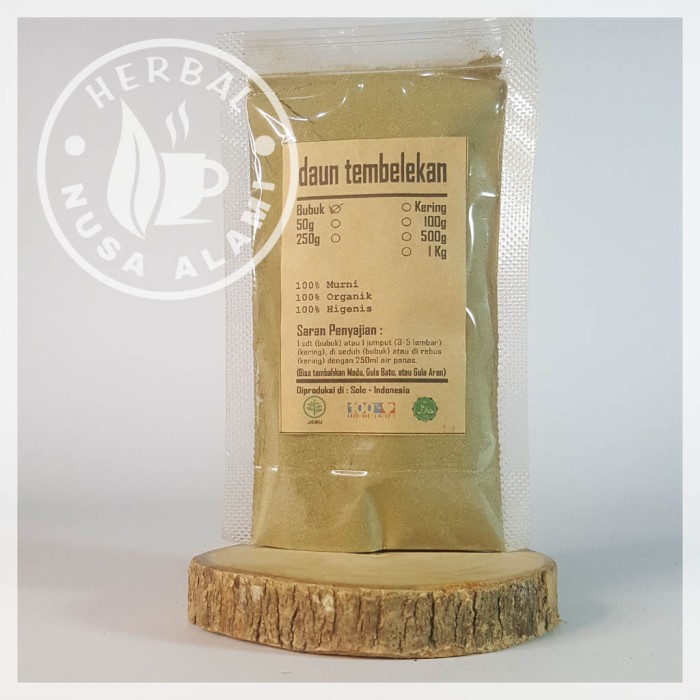 

DAUN TEMBELEKAN BUBUK | MURNI | Lantana Camara 100g