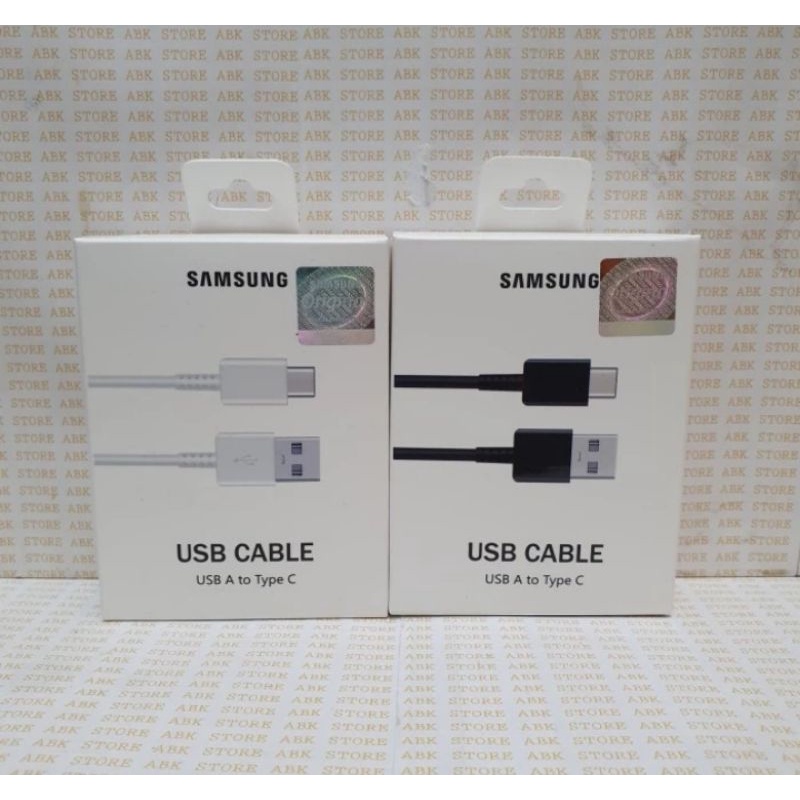 KABEL DATA TYPE C SAMSUNG S9 - S9+ / S8 S8+ FAST CHARGING ORIGINAL