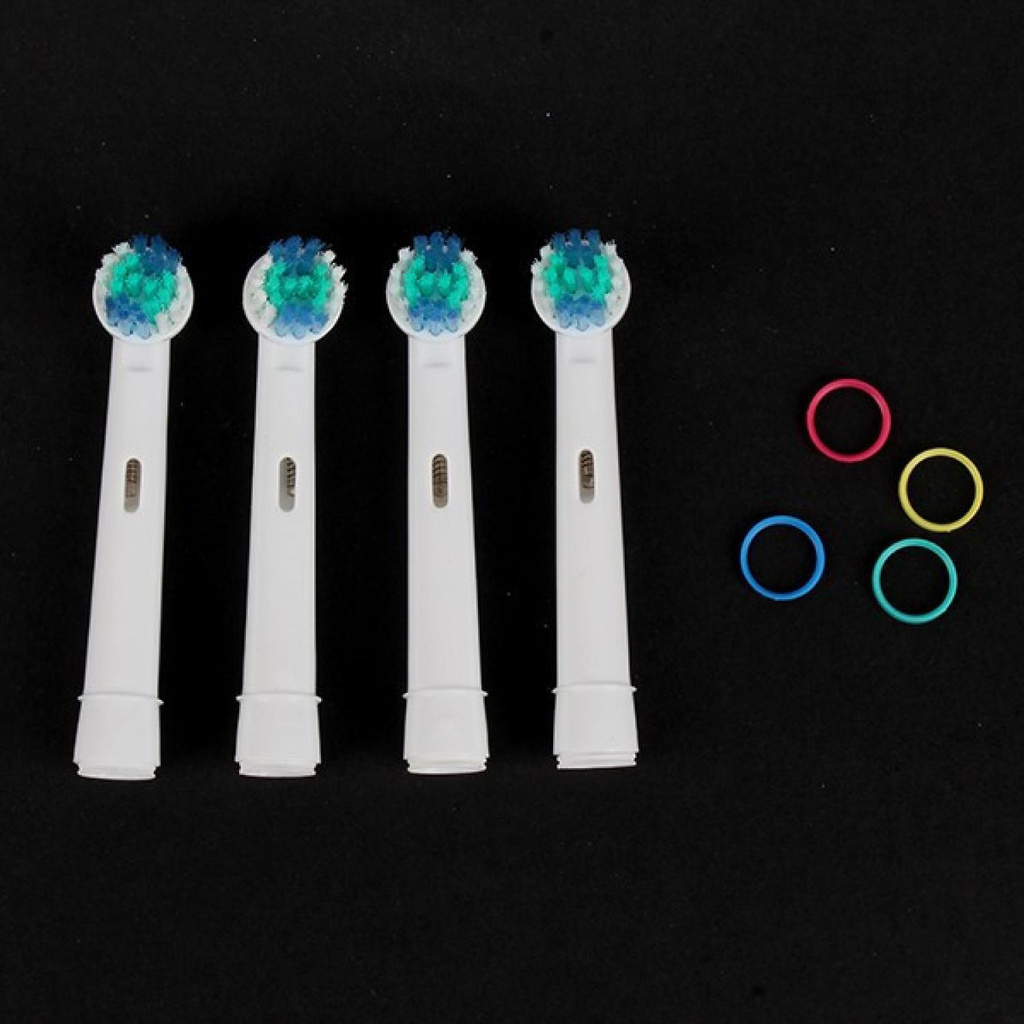 LEZHISNUG Electric Toothbrush Replacement 4 PCS for Oral-B - SB-17A