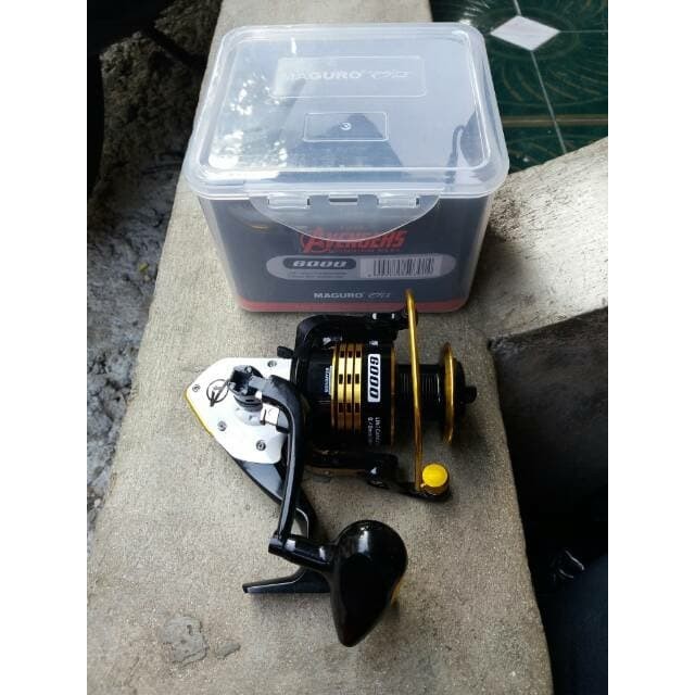 Reel Maguro Avengers 6000 (Khusus Mancing Laut)