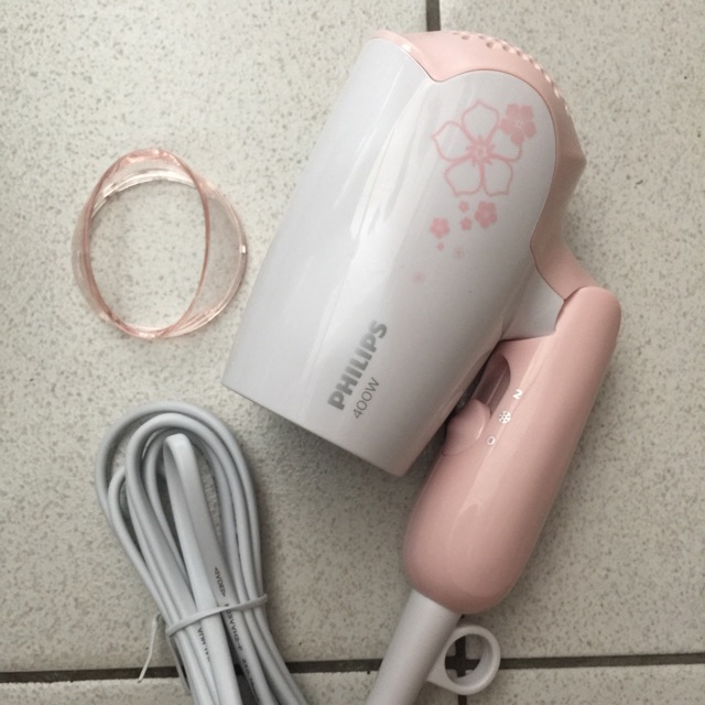 GARANSI 2 TAHUN!!! &gt; Philips HP 8108 Pink Hair Dryer Dry Care