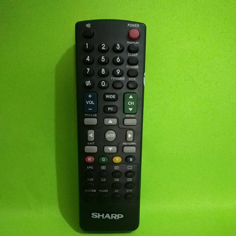 REMOTE REMOT TV SHARP AQUOS LCD/LED RM-L1046