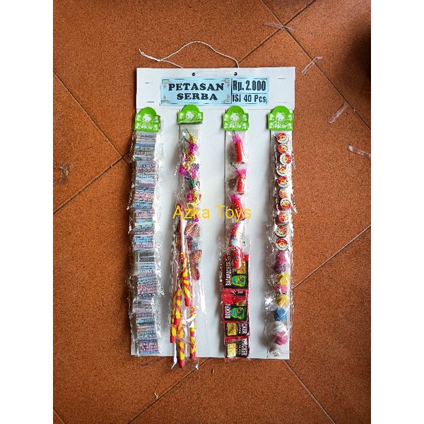 Rentengan Petasan Serba 2000