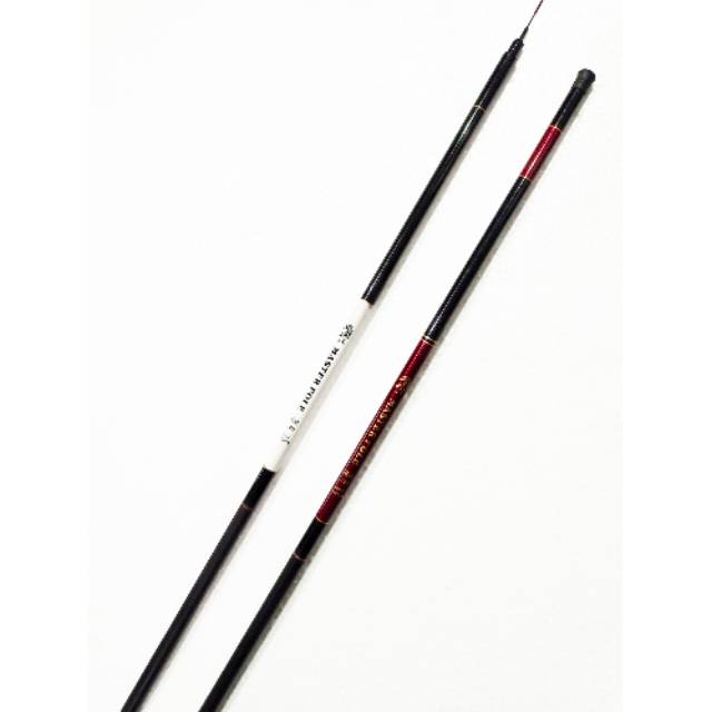 Joran Pancing Walesan Tegek Fiber MASTER POLE 240 cm Tegeg Piber