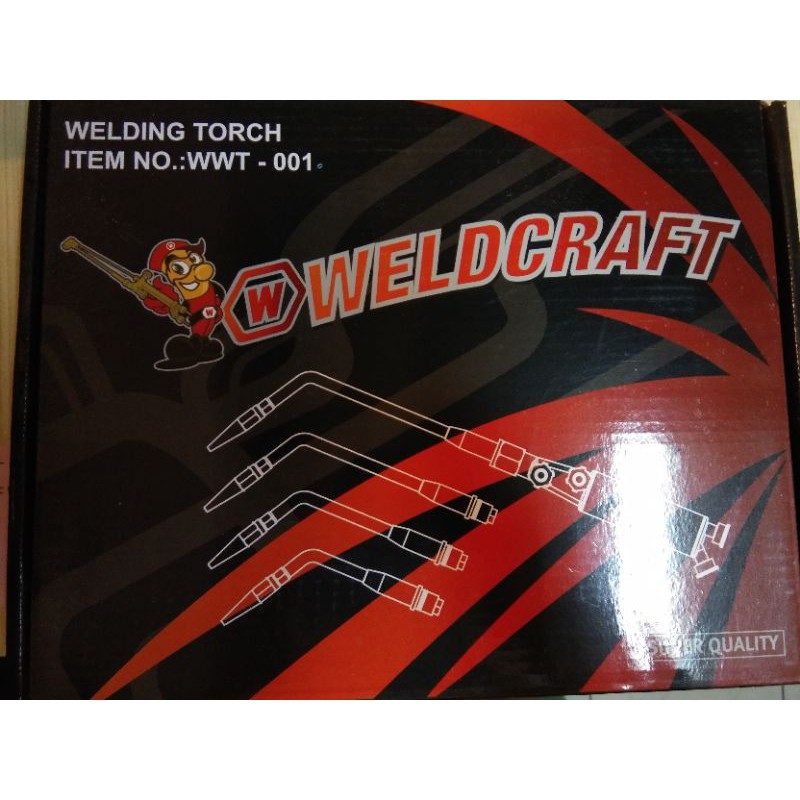welding Torch Weldcraft