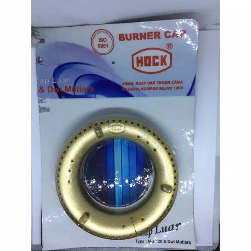 Burner Cap Luar / Kembang Api Lilin Kompor Hock MG-120 &amp; Dwi Mutiara