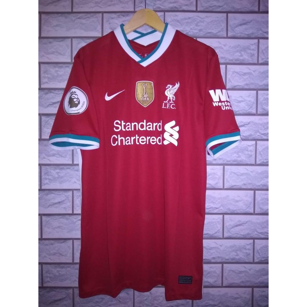 liverpool jersey player issue