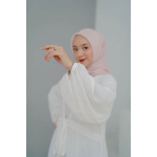 Tamstore Long Outer Cardigan Panjang Terbaru Bahan Ceruty Premium