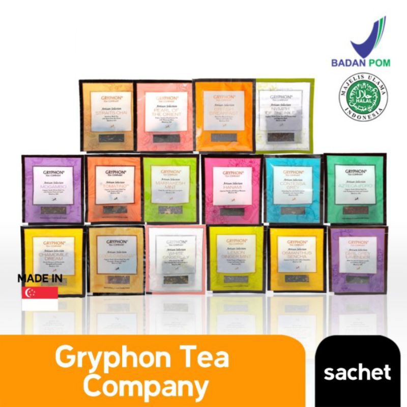 

Gryphon Tea 50 sachet