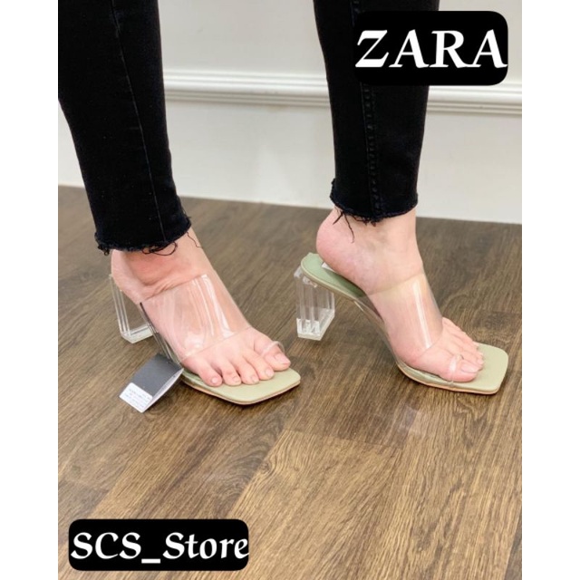 SANDAL HEEL WANITA ZR / SANDAL HAK WANITA BRANDED IMPORT TERMURAH (ORIGINAL)