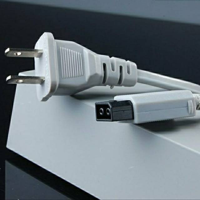 Adaptor Adapter Ac Nintendo Wii Charger Charging Nunchuk Wiimote Murah