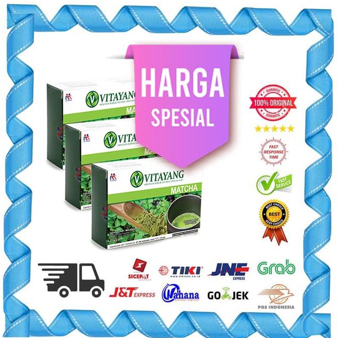 

(BISA COD) Vitayang Matcha Teh Hijau KK Indonesia LIMITED EDITION Kode 473