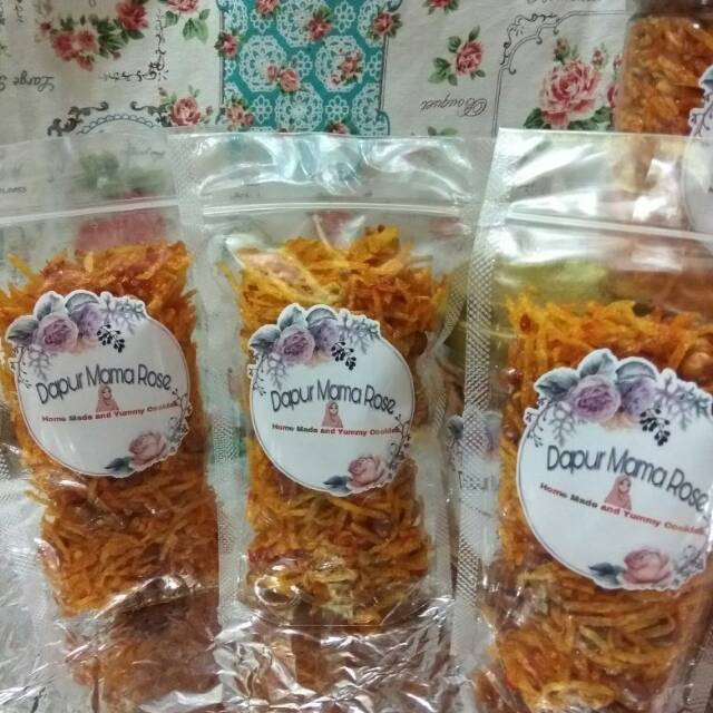 

Kentang teri kacang mustofa ukuran mini