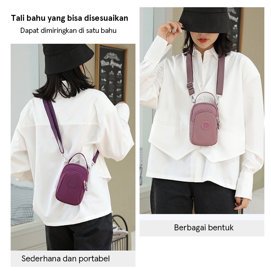 Hathin muii - Tas Selempang Wanita Sling Bag Wanita Hand Bag Wanita