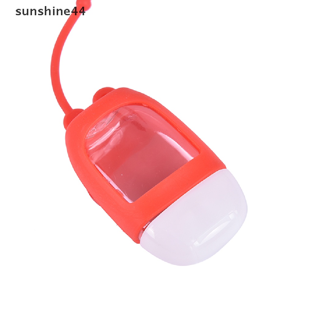 Sunshine Botol Hand Sanitizer Mini Kosong 30ml Dengan Tutup Bisa Dilepas