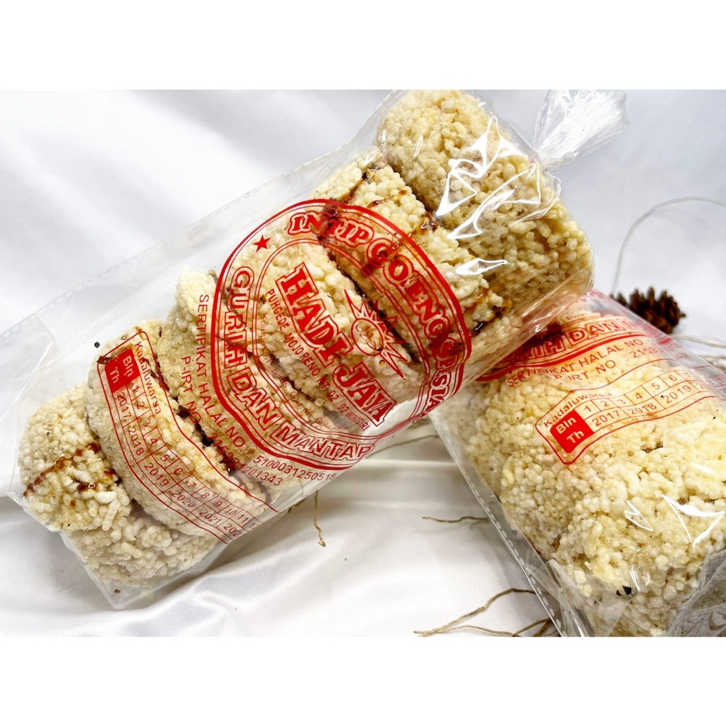 Intip Goreng asli Wonogiri