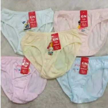 Celana dalam anak perempuan cd anak Golden Nick katun lembut cd anak cewek katun halus tebal karet