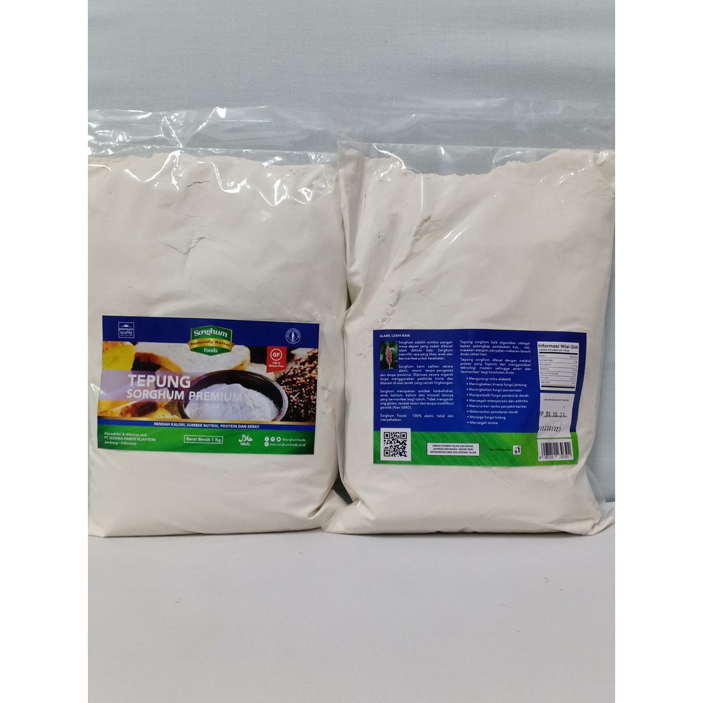 Sorghum Foods - Tepung Sorgum Premium - 1 kg