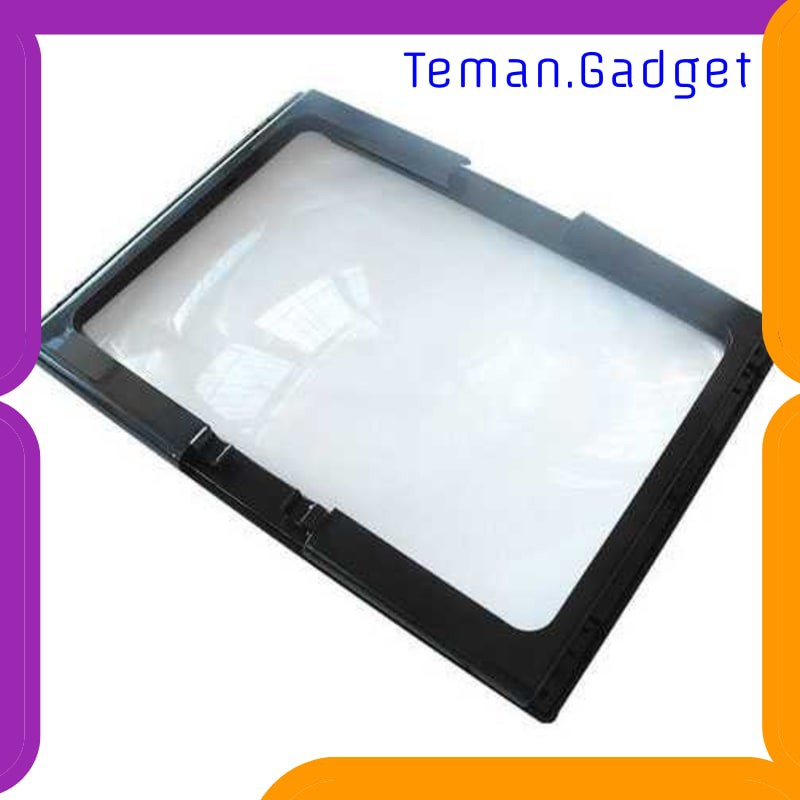 TG-DE291 NEWACALOX Kaca Pembesar Bentuk Meja dengan Lampu LED - HL-A4