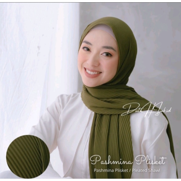 GS-PASHMINA PLISKET BAHAN CERUTY BABYDOLL PREMIUM /PASHMINA TERLARIS