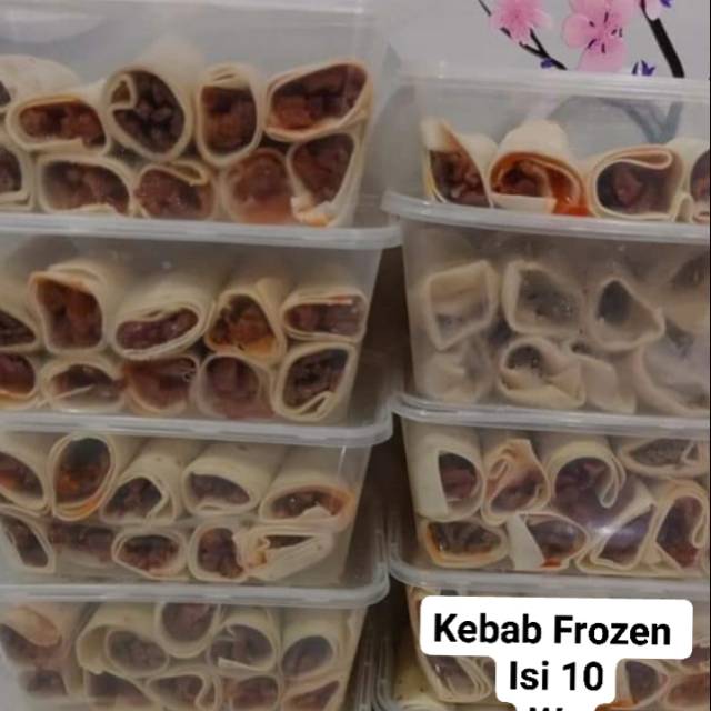 

Kebab frozen full daging