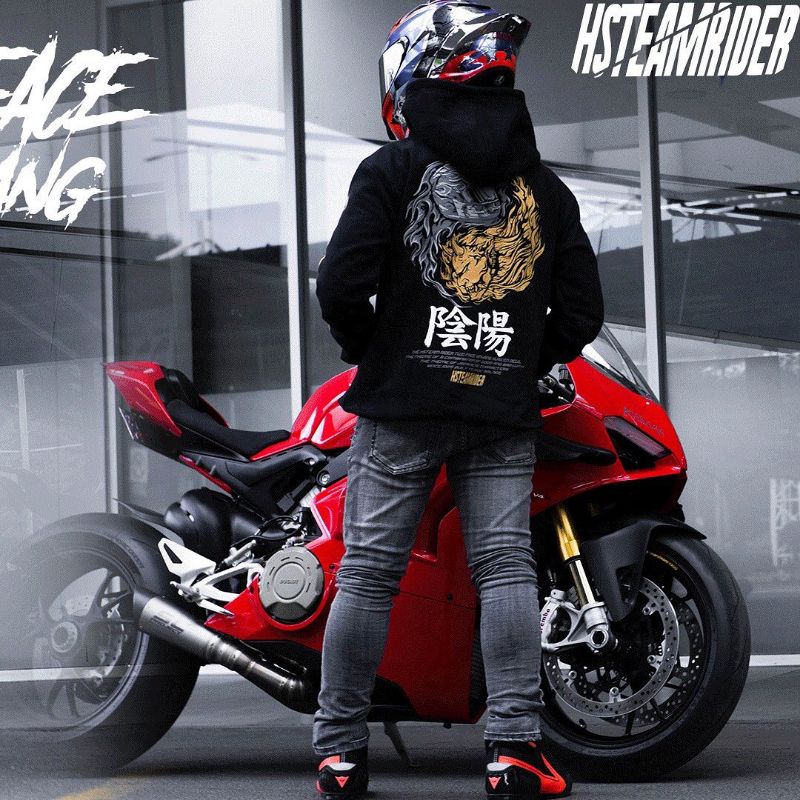 HOODIE SUNMORI YIN YANG NOT PROSTREET