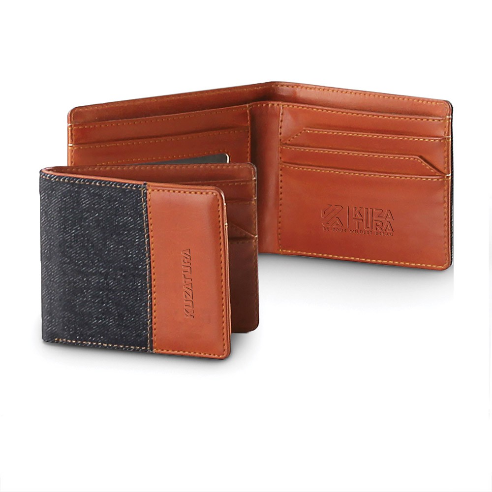 DOMPET LIPAT PRIA KUZATURA KZR 490 | KUZATURA WALLET KZR 490 | DOMPET KARTU KUZATURA KZR 490