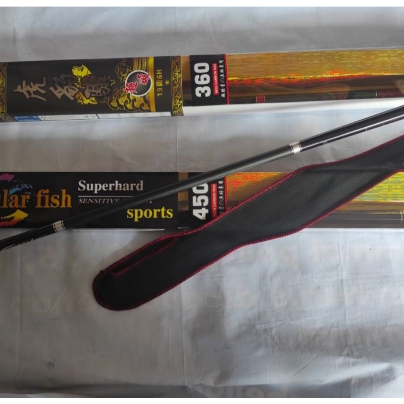 Stik Joran Tegek Popular Fish