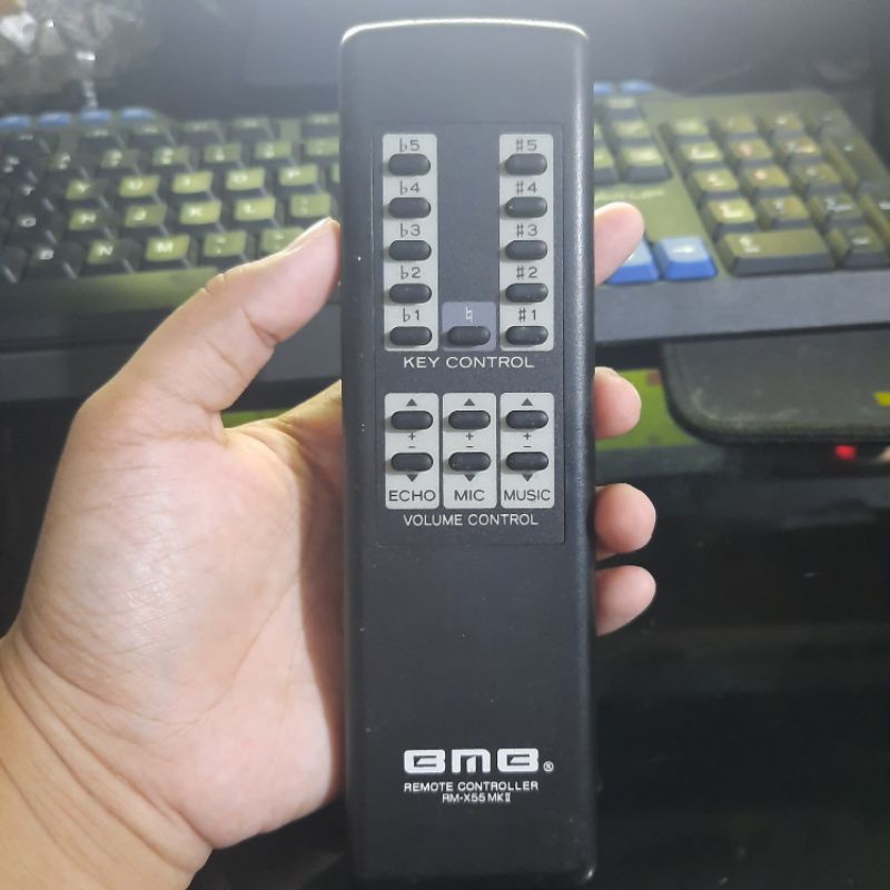 REMOTE REMOT BMB RM-X55 MKII ORIGINAL ASLI