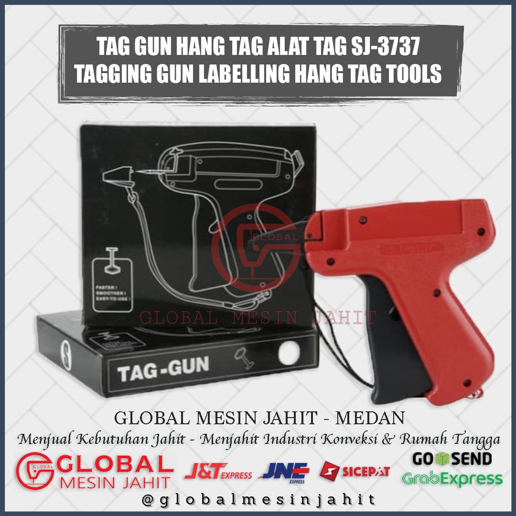 

PROMO! Tag Gun SF-5S Tagging Gun SJ-3737 Labelling Hang Tag