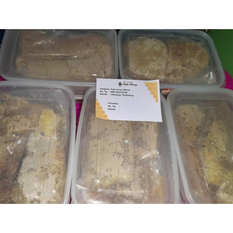 

Paket 2 box Sarang Cerana 500gr