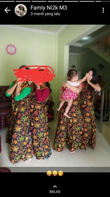 Long Cardi Etnik (kardigan Panjang) Motif Batik Solo Ori