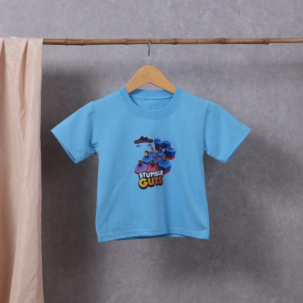 tokolobo tshirt anak Lava land (print)