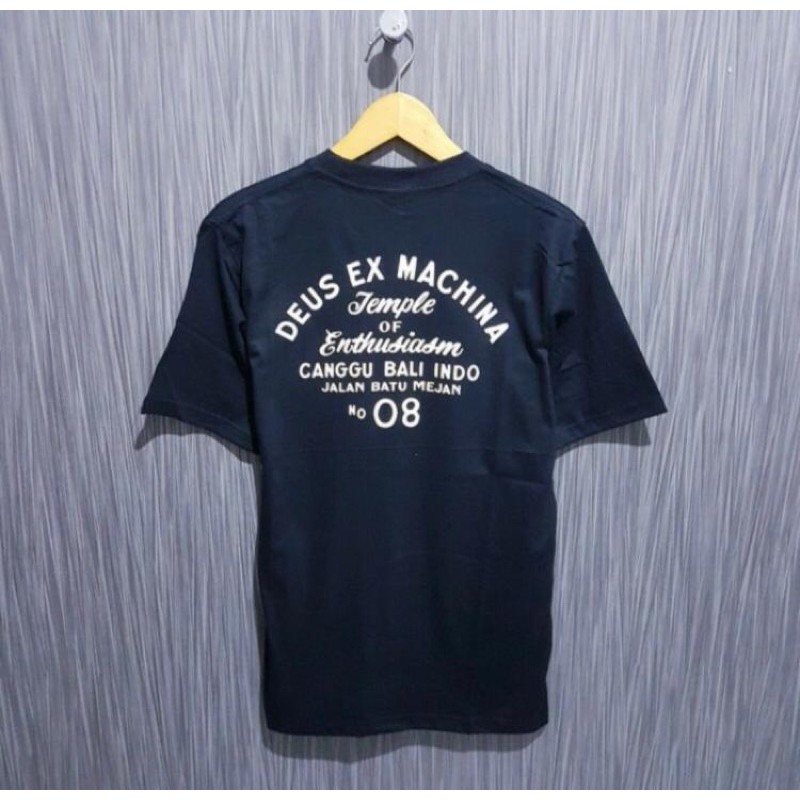BAJU KAOS TSHIRT PRIA WANITA FASHION DISTRO DEUS EX MACHINA LOGO