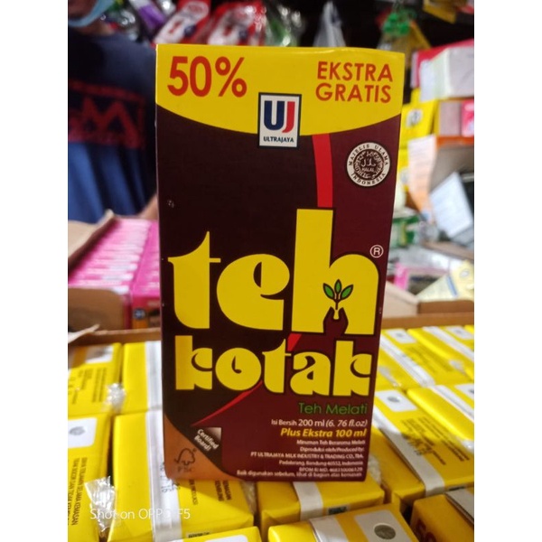 Teh Kotak Ultra Jaya 200ml