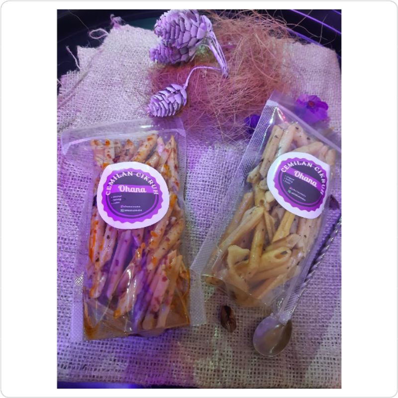 

Keripik Potato Cikruh Original&Pedas