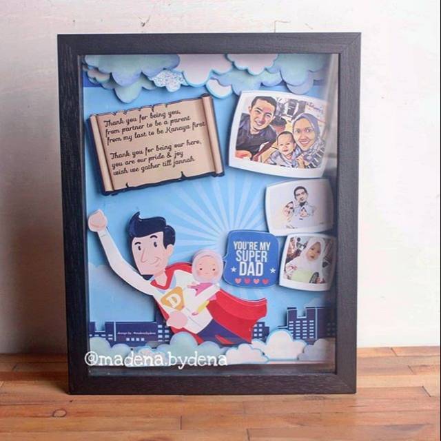 Scrapframe family themes / bingkai foto / popup 3d