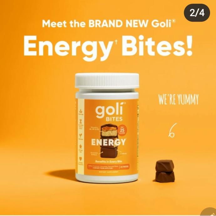 Goli Energy Bites isi 30