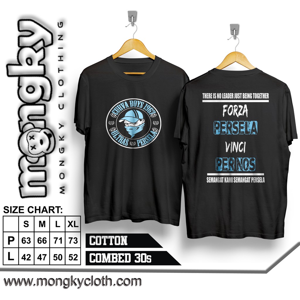 Kaos Supporter Persela Keren